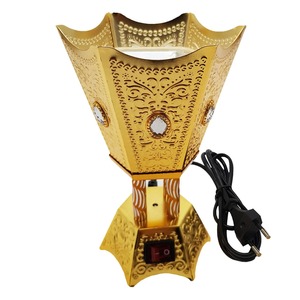 Brûleur d'encens en métal doré de qualité supérieure Regal avec brûleur portable, parfait pour le spa et la méditation - Product Image 5