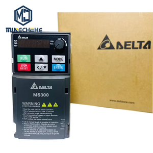 มอเตอร์ AC พร้อมระบบควบคุมความเร็วรอบ VFD1A5MS43ANSAA VFD2A7MS43ANSAA VFD5A5MS43ANSAA 0.4KW 0.75KW 2.2KW 0.5HP 1HP 3HP สำหรับระบบอัตโนมัติในอุตสาหกรรม - Product Image 1