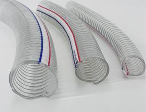 <span class=keywords><strong>Tuyau</strong></span> en spirale <span class=keywords><strong>à</strong></span> ressort flexible en <span class=keywords><strong>PVC</strong></span> <span class=keywords><strong>Tuyau</strong></span> absorbant l'eau transparent - Product Image 3