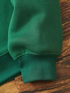 Nuovo prodotto in vendita caldo ampio girocollo da <span class=keywords><strong>donna</strong></span> Pullover <span class=keywords><strong>senza</strong></span> <span class=keywords><strong>cappuccio</strong></span> con stampa natalizia felpa foderata termica - Product Image 4