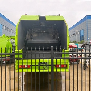 Vehículo Compactador de Basura SHACMAN 4X2 Líder en el Mercado para Limpieza Pública, Mantenimiento Urbano y Transporte de Residuos - Product Image 6