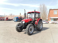Tracteur agricole YTO 75hp 4WD 4x4 avec YTO-EX754 de cabine tracteur agricole Diesel 4WD avec tracteur agricole CE ou COC 75hp