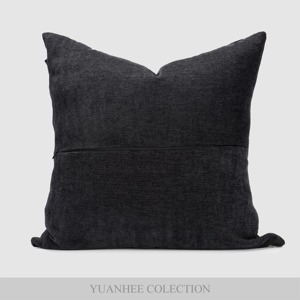 Coussin de taille en cuir tressé Yuanhee, combinaison de coussins pour le salon, canapé, lit, décoration, housse de coussin - Product Image 5