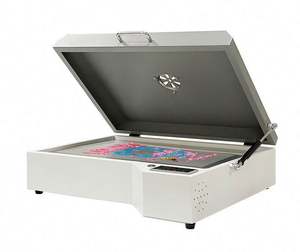 Máquina de Secado y Curado Eléctrica Automática para Películas PET y Polvo, con Filtro y Prensa Térmica, para Impresión de Prendas, Tamaños Mini A4 A3 A2, para Almacén - Product Image 4