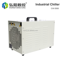 Refroidisseur d'eau industriel CW3000 9L 80W AC220V pour tube laser CO2, broche CNC, machine de gravure et de découpe laser