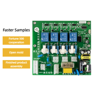 Servicios de Prototipos de PCB y PCBA, Placa de Circuito Impreso Personalizada con Gerber BOM para Producción y Ensamblaje de PCB