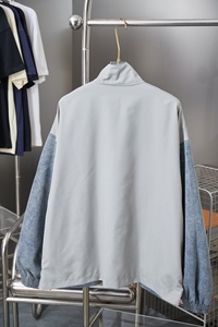 Giacca Leggera Balen ciaga di Lusso per Uomo, Moda Streetwear Hip-Hop Plus Size, Antivento per Esterni - Product Image 5