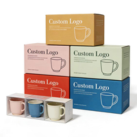 Boîtes en carton ondulé de grande taille, résistantes, sur mesure, recyclées, pour déménagement, expédition, pour tasse en céramique, bol, bouteille