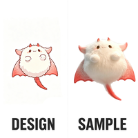 Peluche OEM Fantaisie Chauve-souris Diable avec Cornes et Ailes, Figurine Douce Personnalisée pour Fans d'Anime, Article de Collection