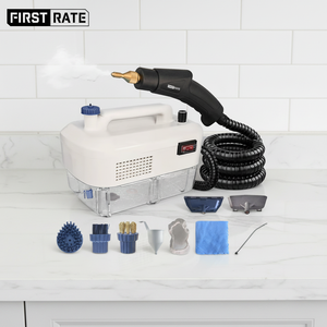 1500W 140 ° Nettoyeur Vapeur C OEM 230V Sans Produits Chimiques, Nettoyeur Vapeur Portable pour Maison, <span class=keywords><strong>Cuisine</strong></span>, Salle de Bain, Voiture, Prise EU - Product Image 1