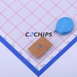 STE14D681K1EQ0FQT0R0 <b>Varistor</b> Through hole Component (THT),P=7.5mm Resistor 1.12kV 560V 420V - Product Image 2