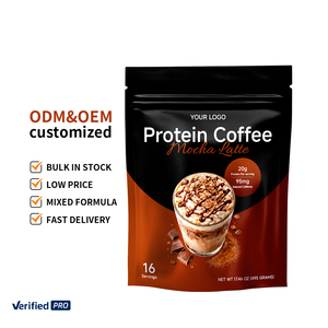 <span class=keywords><strong>Caffè</strong></span> Proteico Istantaneo a Marchio Privato, Gusto Morbido, Integratore per Nutrizione Sportiva - Product Image 3