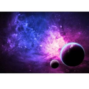 Impermeabile 3D cielo stellato carta da parati moderna fantasia universo tema dello spazio per Hotel murale KTV Box sfondo ospedali - Product Image 6