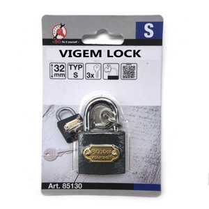 Serrure à verrou en fer de peinture grise, 10 pièces, 50MM, bon marché, populaire - Product Image 2