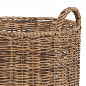 Best Seller Customized Wooden Rectangle Willow Laundry <b>Basket</b> Woven <b>Baskets</b> with Lid Buying in Large Quantity Natural Vietnam - Product Image 1