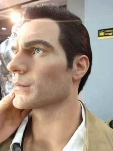 Vente en gros de buste de Superman en résine grandeur nature, statue de Clark Kent, <span class=keywords><strong>figurine</strong></span> de <span class=keywords><strong>super</strong></span>-<span class=keywords><strong>héros</strong></span> <span class=keywords><strong>Marvel</strong></span>, objet de collection, décoration d'intérieur - Product Image 4