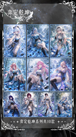 Cartes de collection HuaPi Goddess en acrylique, cartes de collection d'anime Waifu, jeu de société très prisé, cartes de collection pour fans, cadeau idéal.