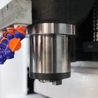 Machine à Graver et Fraiser CNC Compacte 3 Axes pour Métal, Fourniture d'Usine
