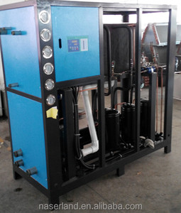 Enfriador de Agua Industrial <span class=keywords><strong>Naser</strong></span> de 5-20 Toneladas con Certificado CE, Refrigerado por Agua, con Compresor y Bomba, Fácil de Operar - Product Image 6