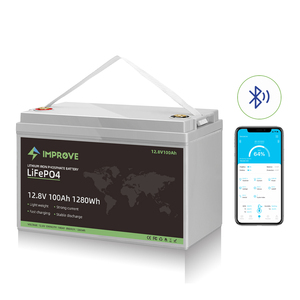 Lifepo4 Batterie BMS für Rv Boot zuhause Energiespeichersystem 12 V 24 V 36 V 48 V 100 Ah Batterien Solar-Lithiumbatteriepack - Product Image 2