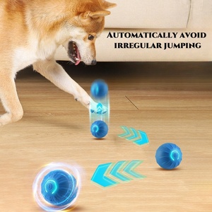 USB otomatik hareketli zıplayan elektronik interaktif akıllı Pet köpek oyuncak hareketli aktif haddeleme topu - Product Image 5