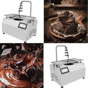 Machine à tempérer <span class=keywords><strong>le</strong></span> chocolat de 5,5 L pour sculptures en chocolat, flexibilité de conception artistique - Product Image 3
