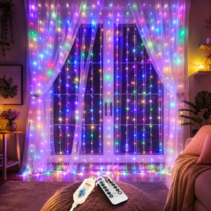 Guirlande lumineuse LED, guirlande féerique, éclairage de fête pour Diwali, Ramadan, Eid, mariage, Noël, décoration de la maison - Product Image 1