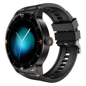 Waterdichte Smartwatch Mannen Vrouwen Full Touch Horloge Stappenteller Fitness Armband Horloges