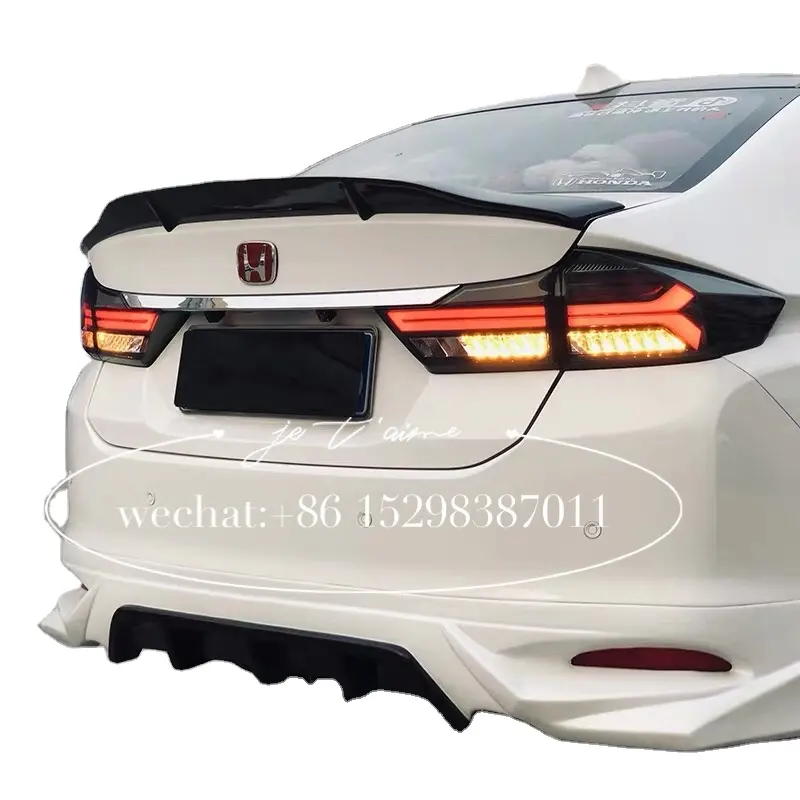 Ekor Lampu untuk HONDA City dengan Harga Termurah Langsung dari Pabrik Berhenti Lampu untuk Honda City Lampu Belakang