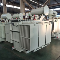 Transformateur redresseur avec capacités 400KVA-2500KVA Le redresseur de transformateur a 6 impulsions et 12 impulsions.