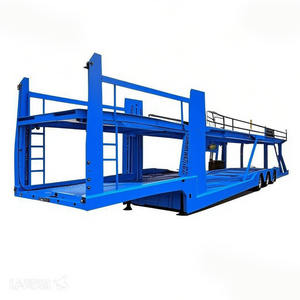 Krachtige 2-assige Gesloten Drager Met Luchtvering En Aangepaste Dekconfiguraties Voor Eersteklas Voertuigtransport - Product Image 6