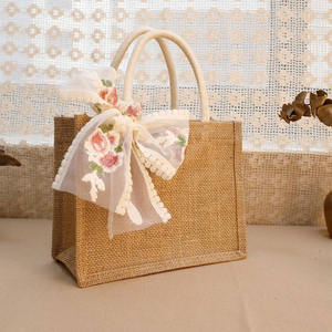 Женская пляжная водонепроницаемая сумка из мешковины - Product Image 6