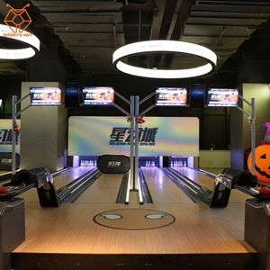 Bowling cho trẻ em sportsant tùy chỉnh Mini Bowling alley thiết bị chuỗi Máy bowling cho công viên giải trí - Product Image 6