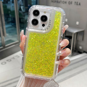 2024 Air Pocket<span class=keywords><strong>ล่าสุด</strong></span>TPU PC 3 ใน 1 Glitterทนทานอีพ็อกซี่Glitterไล่ระดับสีสําหรับRealme C53 <span class=keywords><strong>Reno</strong></span> 10 11 - Product Image 5
