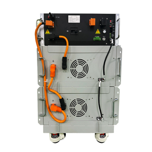 แบตเตอรี่ลิเธียมแรงดันสูง 30kWh 40kWh ชุดแบตเตอรี่ HV 768V 50Ah สำหรับระบบกักเก็บพลังงานแสงอาทิตย์ - Product Image 2