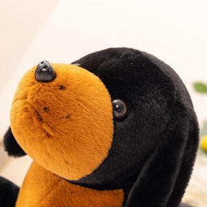 Peluche di Bassotto Morbidissimo, Giocattolo a Forma di Cane <span class=keywords><strong>Wiener</strong></span>, Cuscino Super Carino, Regalo Versatile Personalizzabile - Product Image 4