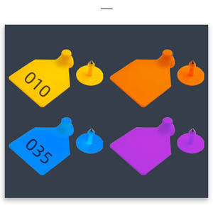 RFID豚/牛/ヤギ動物耳タグアガー羊識別マーカーカスタマイズ可能なロゴ番号家畜牛 - Product Image 6