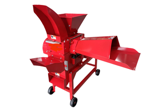 Máquina de ensilaje eléctrica con motor diésel de gasolina, cortador de paja, rodamiento de granja avícola multifuncional de China, nuevo producto 2023 - Product Image 2