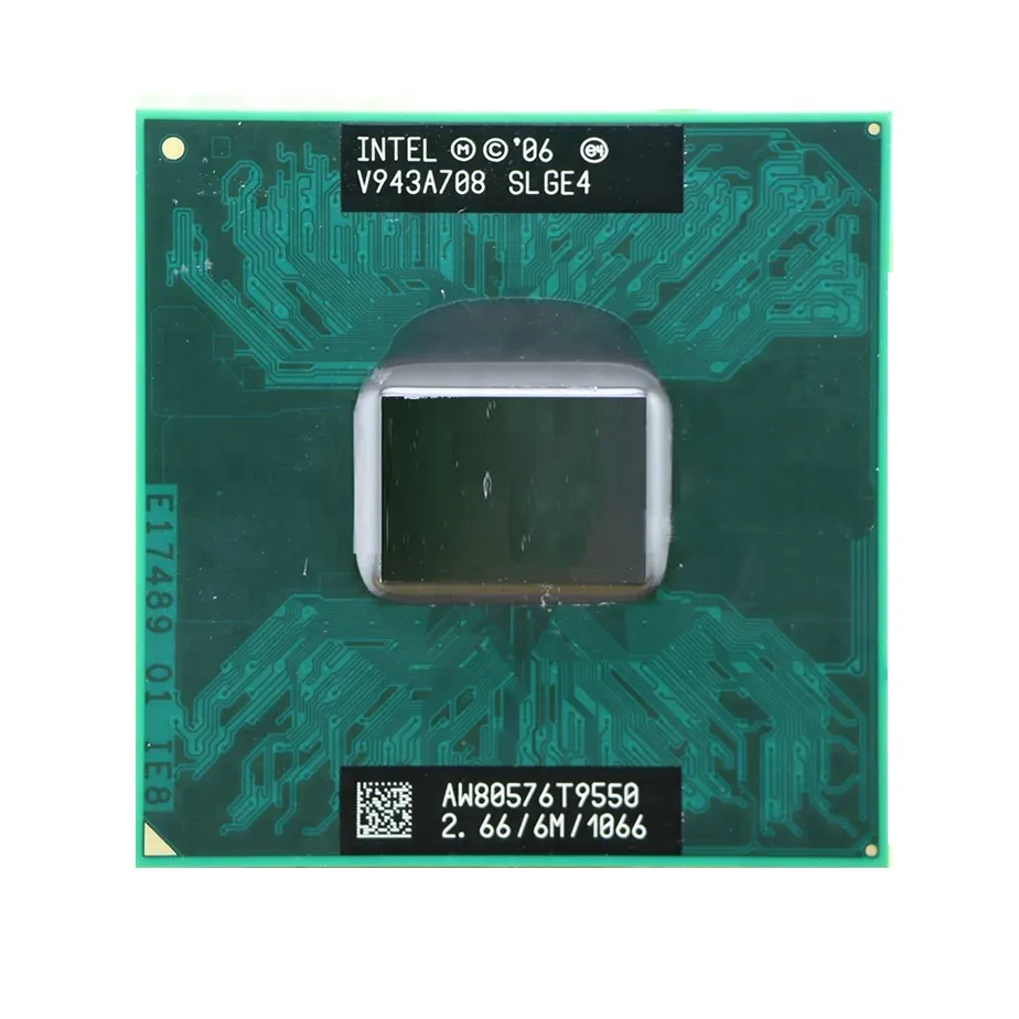 Intel Core2 Duo T9550 - 2.66ghz Mobile CPU with 3MB L3 Cache