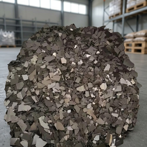 Flocons de manganèse électrolytique pour la fabrication de l'acier, métal de haute pureté 99,7 % / 99,8 % Mn, acier inoxydable C & T FARM LLC (États-Unis) - Product Image 2