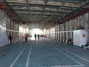 Grandsea 42m thép hull roro phà tàu chở khách xe phà đôi đã kết thúc tàu chở hàng để bán - Product Image 6