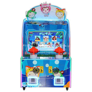 Máquina de Juegos Arcade Operada con Monedas, Equipo de Parque de Diversiones Interior, Máquina de Juegos de Disparos de Agua, Máquina de Juegos para Niños - Product Image 3