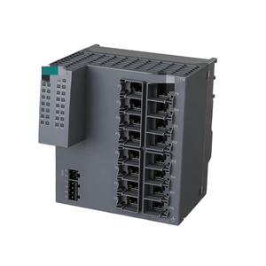 XC116 6GK5116-0BA00-2AC2 6GK5116-0BA00-2AC2 100% ของแท้ของใหม่สวิตช์ XC116ไม่มีการจัดการ - Product Image 1