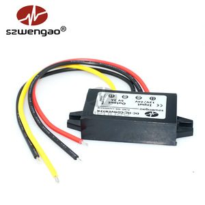 ตัวแปลง DC 12V 24V ถึง5V 3A สำหรับจอแสดงผล LED รถยนต์ szwengao - Product Image 2