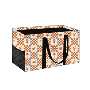 Sac fourre-tout imperméable <span class=keywords><strong>XXL</strong></span> écologique Sac d'épicerie réutilisable pour les voyages et la plage - Product Image 5