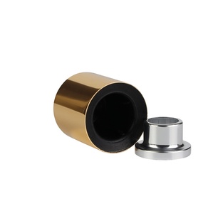 Tùy chỉnh Vàng kẽm-hợp kim thân thiện với môi dùng một lần không bị rò rỉ nước hoa chai có nắp/Mũ/đóng cửa có thể tái chế sang trọng thiết kế hiện đại - Product Image 2