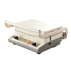 Parrilla Eléctrica para Filetes Ajustable con Control de Calor, Estructura de Acero Inoxidable, Silenciosa, para Uso en Interiores - Product Image 2