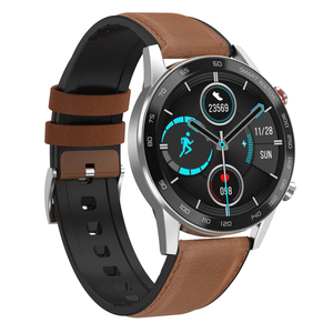 Reloj Inteligente Deportivo DT95 Redondo <span class=keywords><strong>para</strong></span> Hombre y <span class=keywords><strong>Mujer</strong></span>, Monitor de Ritmo Cardíaco, Resistente al Agua IP68, Movimiento Saludable, OEM, el Más Popular de <span class=keywords><strong>2021</strong></span> - Product Image 1