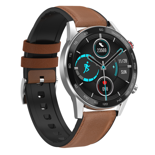 2021 Hot DT95 Round Men Women Sports Watch Heart Rate Monitor IP68 Waterproof Health Movement OEM Best Popular Smartwatch Watch