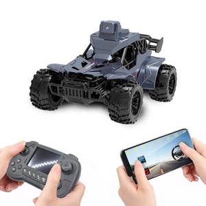 2.4G 20 KM/H Alloy High Speed RC Off Road <strong>Remote</strong> Control <strong>Car</strong> With <strong>Real</strong> Time Video Transmission FPV Camera for Boys - Product Image 2